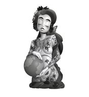 INKED STORIES GAIA MONO EDITION FT JPK 8IN POLYSTONE STATUE