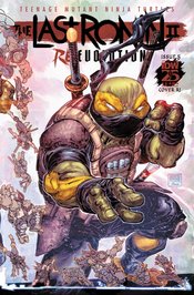 TMNT THE LAST RONIN II RE EVOLUTION #5 25 COPY WILLIAMS II (