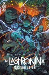 TMNT THE LAST RONIN II RE EVOLUTION #5 50 COPY SANTOLOUCO (M