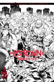 TMNT THE LAST RONIN II RE EVOLUTION #5 75 COPY ESCORZAS B&W