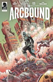 ARCBOUND #5 CVR B STOKOE