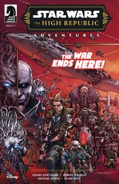 STAR WARS HIGH REPUBLIC ADVENTURES PHASE III #17 CVR A TOLIB