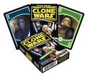 SW CLONE WARS PLAYING CARDS