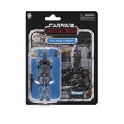 SW VINTAGE 3-3/4IN MANDALORIAN IG-12 & GROGU DLX AF  (C