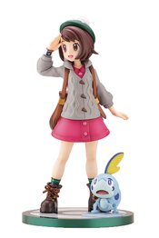 POKEMON GLORIA WITH SOBBLE ARTFX J STATUE
