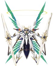 XENOBLADE CHRONICLES 2 SIREN PLASTIC MODEL KIT