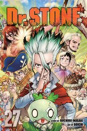 DR STONE GN VOL 27