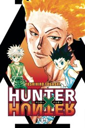 HUNTER X HUNTER 3-IN-1 ED VOL 03