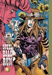 JOJOS BIZARRE ADV PART 6 STEEL BALL RUN HC VOL 02