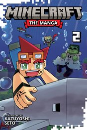 MINECRAFT THE MANGA GN VOL 02