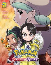 POKEMON SCARLET & VIOLET GN VOL 02