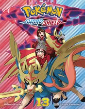 POKEMON SWORD & SHIELD GN VOL 13