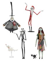 NIGHTMARE BEFORE CHRISTMAS 30TH ANN ULT 7IN AF 10 PC ASST (N