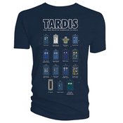 DOCTOR WHO EVERY TARDIS II SZ S NAVY TS