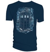 DOCTOR WHO EVERY COMPANION EVERY 2024 SZ S NAVY TS