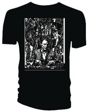 HANNIBAL B&W DINNER MONTAGE SZ M BLACK TS