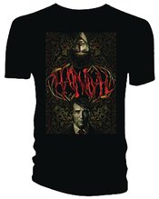 HANNIBAL WENDIGO HORNS LOGO SZ XL BLACK TS
