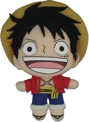 ONE PIECE LUFFY NEW WORLD 5IN PLUSH