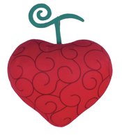 ONE PIECE OP-OP FRUIT 7IN PLUSH