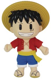 ONE PIECE FIGURE KEY LUFFY 8IN PLUSH