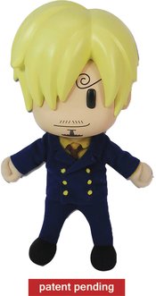 ONE PIECE FIGURE KEY SANJI 8IN PLUSH