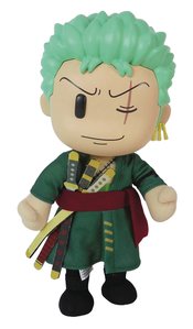 ONE PIECE FIGURE KEY ZORO 8IN PLUSH