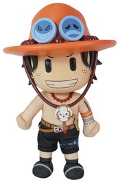 ONE PIECE FIGURE KEY ACE 8IN PLUSH
