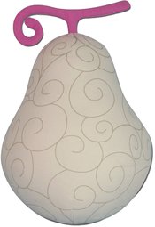 ONE PIECE STRING STRING FRUIT 7IN PLUSH