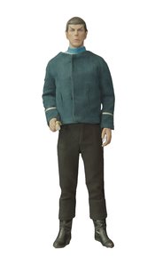 STAR TREK THE CAGE SPOCK 1/6 SCALE AF