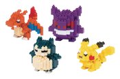 POKEMON NANOBLOCK ALL-STAR SERIES 8PC ASST