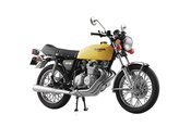 HONDA CB400FOUR PARAKEET YELLOW 1/12 DIECAST MOTORCYCLE (NET