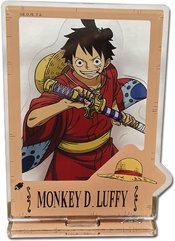 ONE PIECE LUFFY ACRYLIC STAND