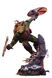 TMNT LEGENDS MICHELANGELO 1:3 SCALE STATUE