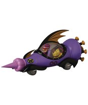 WACKY RACES MEAN MACHINE MAFEX AF