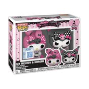 POCKET POP KUROMI MY MELODY 2PK SE FIG