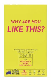 WHY ARE YOU LIKE THIS GAME