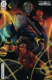 JUSTICE LEAGUE UNLIMITED #4 CVR B CHRISTIAN WARD CSV