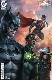 JUSTICE LEAGUE UNLIMITED #4 CVR C LUCIO PARRILLO CSV