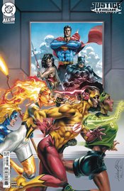 JUSTICE LEAGUE UNLIMITED #4 CVR D SALVADOR LARROCA CSV