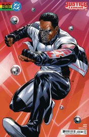 JUSTICE LEAGUE UNLIMITED #4 CVR E BENJAMIN BHM CSV