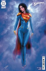 SUPERMAN #23 CVR B NATHAN SZERDY CSV