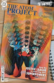JUSTICE LEAGUE THE ATOM PROJECT #2 (OF 6) CVR C WADA CSV