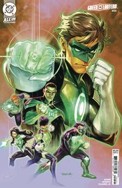 GREEN LANTERN #20 CVR B STEPHEN SEGOVIA CSV