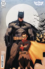 BATMAN AND ROBIN #18 CVR B ARIEL OLIVETTI CSV