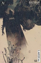 BATMAN DARK PATTERNS #3 (OF 12) CVR B ASHLEY WOOD CSV