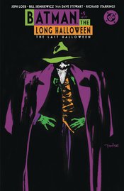 BATMAN LONG HALLOWEEN THE LAST HALLOWEEN #5 (OF 10)  CVR A