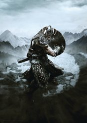 THE ELDER SCROLLS V SKYRIM LIMITED EDITION ART PRINT