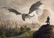 THE ELDER SCROLLS ELSWEYR LIMITED EDITION ART PRINT