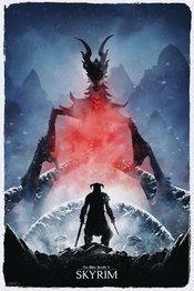 THE ELDER SCROLLS V SKYRIM LIMITED EDITION ARTWORK