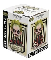 BEETLEJUICE HEAD KNOCKER BABY BEETLEJUICE BOBBLE HEAD